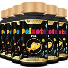 Kit 6 Peixote Omega 3 Infantil Mastigavel 60Caps Hf