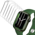 Kit 6 Película Compatível com o Apple Watch Todos Modelos Hydrogel HD