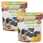 Kit 6 Petisco Casco Bovino Snacks 100% Natural Puresnacks