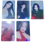 Kit 6 Photocards (G)-Idle Idol Kpop Gidle Colecionáveis Dupla Face (8x5cm) - Lomo Photocards