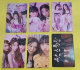 Kit 6 Photocards Le Sserafim Fearless Unfogiven Colecionáveis Foto Idol Kpop 8x5cm