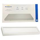 Kit 6 Plafon Sobrepor Retangular 30x60cm 30w Branco Neutro 4100k - Blumenau Iluminação