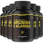 Kit 6 Potes Arginina E Alanina 1000Mg Com 100Cps Natuforme