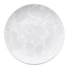 Kit 6 Pratos de Sobremesa Coup Blanc Oxford Porcelana 21cm