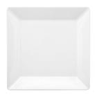 Kit 6 Pratos Rasos Quartier White Oxford Porcelana 26,5cm