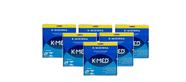 Kit 6 Preservativo K-Misinha K-Med total de 18 unidades