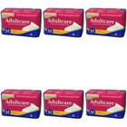 KIT 6 PROTETOR DE COLCHAO ADULTCARE M - 6 unidades