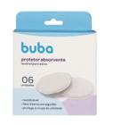 Kit 6 Protetores Absorventes Laváveis Buba