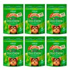 Kit 6 Ração Úmida para Cachorro Dog Chow Filhotes Extra Life Sabor Carne em Sachê 100g