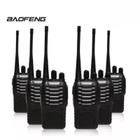 Kit 6 Radios Comunicador Baofeng 777S Profissional Ht Uhf