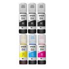 Kit 6 Refil Tintas T544 L3110 L3150 B Y C M 6 Unid - -T544