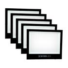 Kit 6 Refletor Led Holofote 300w Branco Frio A Prova D'Agua Alta potência Bivolt Uso Externo