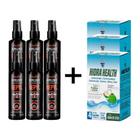 Kit 6 Repelente Repyl Adulto 100ml + 3 Hidra Health Sabor Água de Coco 4 Sachês 28g cada - Muriel