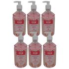 Kit 6 Sabonete Flor Cerejeira Corpo e Mãos 500ML - Pepilon