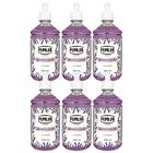 Kit 6 Sabonete Líquido Lavanda Corpo e Mãos 500Ml - Pepilon