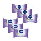 Kit 6 Sabonetes em Barra Hidratante Lavanda Óleos Nivea 85g