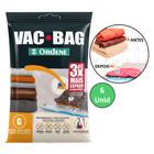 Kit 6 Saco A Vacuo Grande 55x90cm Vac Bag Protetor Ordene