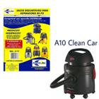 Kit 6 Sacos Aspirador de Pó Electrolux - A10 Clean Car (2177)