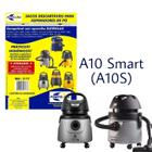 Kit 6 Sacos Aspirador de Pó Electrolux - A10 Smart A10S (2177)