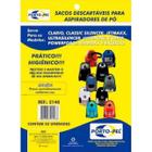 Kit 6 Sacos Aspirador de Pó Electrolux - Equipt JetMaxx UltraSilencer UltraOne (2148)