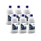 Kit 6 Shampoo Clorexidina Dermatite Cães e Gatos World 500ml