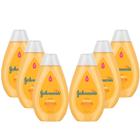 Kit 6 Shampoos Johnson's Baby Regular 400ml