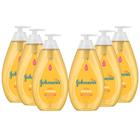 Kit 6 Shampoos Johnson's Baby Regular 750ml