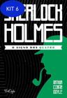Kit 6 Sherlock Holmes - O Signo Dos Quatro