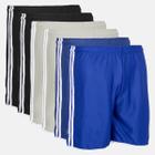 Kit 6 Shorts Masculino Esporte Sport Futebol Fitness Calção