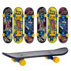 Kit Skate De Dedo 4 Peças Radical Material Reforçado Resistente Menino -  DBRINQ - Skate de Dedo - Magazine Luiza