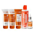 Kit 6 skin care melasma clear clareador dermachem