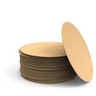 Kit 6 Souplast Soupla Supla Para Prato Mesa Uso Diário Tamanho 30 Cm Mdf Cru 6mm