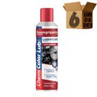 Kit 6 Spray Desengripante Lubrificante Chemicolor 300ml