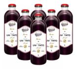 kit 6 SUCO SUPERBOM UVA TINTO INTEGRAL VIDRO 1L