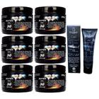 Kit 6 Super Gel 30 Ervas 250g + 1 Gel Cartilagem de Tubarão 150g