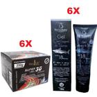 Kit 6 Super Gel 30 Ervas 250g + 6 Gel Cartilagem de Tubarão 150g