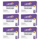Kit 6 Suplemento Lavitan Cálcio MDK 30Cps - Cimed