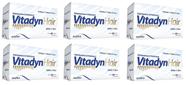 Kit 6 Suplemento Vitadyn Hair com 60 Cápsulas - Ecofitus
