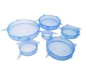 Kit Jogo de Tampas Ajustáveis e Flexíveis em Silicone para Conservar  Alimentos Lanches Frutas 6 Unidades Cozinha Comida - Cook - Tampa de  Silicone - Magazine Luiza