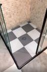 Kit 6 Tapete modular para box banheiro chuveiro sauna vestiário
