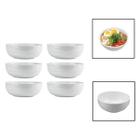 Kit 6 Tigelas Bowl 1150ml Melamina Cumbuca Sopa Salada - UnyHome