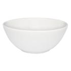 Kit 6 Tigelas Bowl Branca Oxford Cerâmica 600Ml