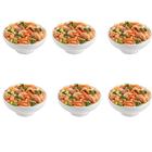 Kit 6 Tigelas Cumbuca Bowl Multiuso Melamina Sakes 3170B