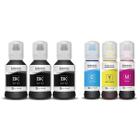 Kit 6 Tinta T504120 T504 L4150 L4160 L6191 L6161 L6171