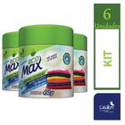 Kit 6 Tira Manchas Pó Roupas Coloridas 450g Eco Max CasaKm