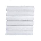 Kit 6 Toalha de Piso Confort Profissional 380g/m2 45x70cm Hotel Pousada Camesa