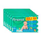 Kit 6 Toalha Umedecida Personal Soft e Protect Leve 4 Pague 3 - 1200 Unidades