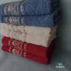 Kit 6 toalhas de banho jacquard luxo