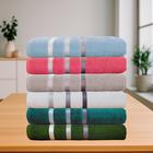 Kit 6 Toalhas De Rosto Teka Dry 100% Algodão