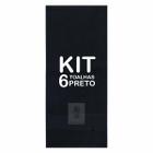 Kit 6 Toalhas Fitness Slim para Academia Treino Funcional 29x70cm
